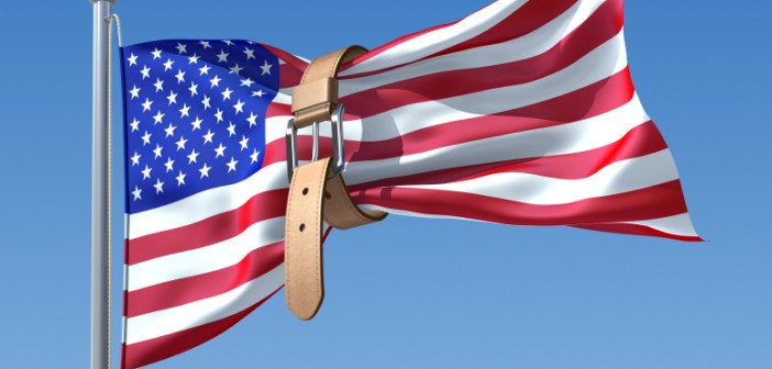 us budget tightening belt