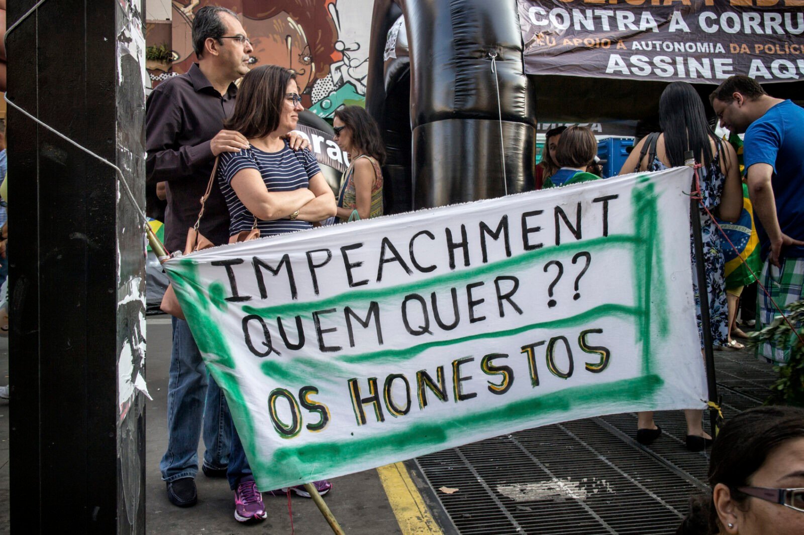 anti corruption protest brazil anti corruption protest brazil